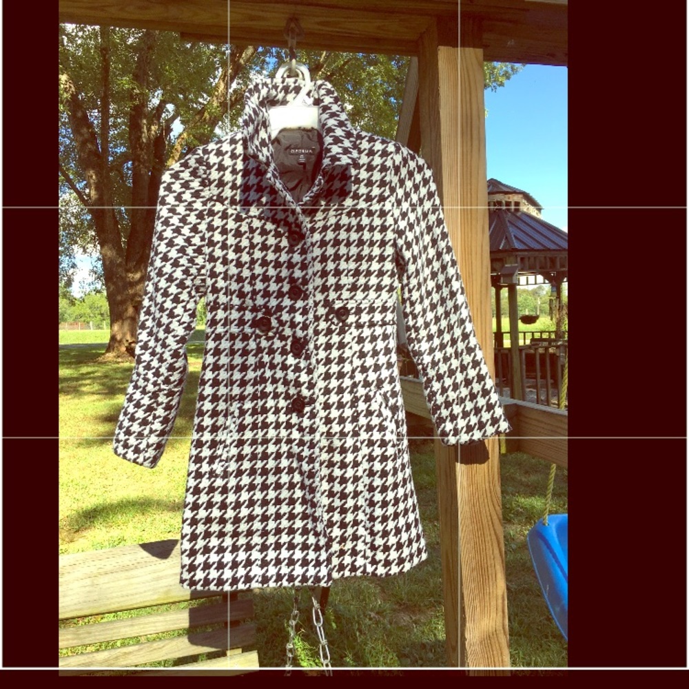 Girls dress coat
